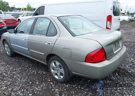 2005 Nissan Sentra 1.8S from USA, damaged, VIN 3N1CB51D35L579388